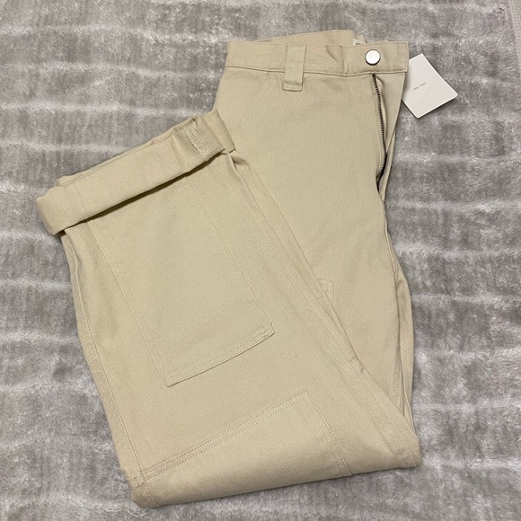 SOLD - OAK + FORT Twill Carpenter Pant - Picture 5 of 5